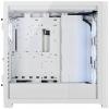 Corsair 5000X RGB QL Edition midi tower PC skříň bílá
