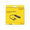 Delock USB-C® dokovací stanice 64149 Vhodné pro značky (dokovací stanice pro notebook): univerzální