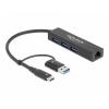 Delock USB-C® dokovací stanice 64149 Vhodné pro značky (dokovací stanice pro notebook): univerzální