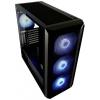 LC Power Gaming 804B midi tower PC skříň černá