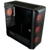 LC Power Gaming 804B midi tower PC skříň černá