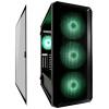 LC Power Gaming 804B midi tower PC skříň černá