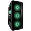LC Power Gaming 804B midi tower PC skříň černá