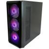 LC Power Gaming 804B midi tower PC skříň černá