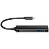 Conceptronic HUBBIES12B USB Hub 2 + 2 port USB-A, USB-C® USB 3.0 5 GBit/s s konektorem USB C černá HUBBIES12B