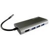 LC Power USB-C® dokovací stanice LC-HUB-C-MULTI-5 Vhodné pro značky (dokovací stanice pro notebook): univerzální