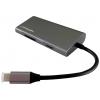 LC Power USB-C® dokovací stanice LC-HUB-C-MULTI-5 Vhodné pro značky (dokovací stanice pro notebook): univerzální