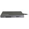 LC Power USB-C® dokovací stanice LC-HUB-C-MULTI-5 Vhodné pro značky (dokovací stanice pro notebook): univerzální