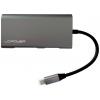 LC Power USB-C® dokovací stanice LC-HUB-C-MULTI-5 Vhodné pro značky (dokovací stanice pro notebook): univerzální