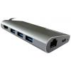 LC Power USB-C® dokovací stanice LC-HUB-C-MULTI-5 Vhodné pro značky (dokovací stanice pro notebook): univerzální