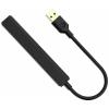 Conceptronic C4PUSB3 USB Hub 4 porty USB-A USB 3.1 Gen1 5 GBit/s černá C4PUSB3
