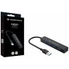 Conceptronic C4PUSB3 USB Hub 4 porty USB-A USB 3.1 Gen1 5 GBit/s černá C4PUSB3