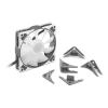 Sharkoon SilentStorm 120 PWM PC větrák s krytem transparentní (š x v x h) 120 x 25 x 120 mm