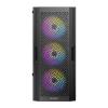 Antec Antec AX Series AX20 - Mid tower - ATX - keine Spannungsversorgung midi tower PC skříň černá