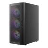 Antec Antec AX Series AX20 - Mid tower - ATX - keine Spannungsversorgung midi tower PC skříň černá