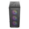 Antec Antec AX Series AX20 - Mid tower - ATX - keine Spannungsversorgung midi tower PC skříň černá