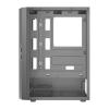 Antec Antec AX Series AX20 - Mid tower - ATX - keine Spannungsversorgung midi tower PC skříň černá
