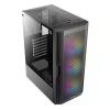 Antec Antec AX Series AX20 - Mid tower - ATX - keine Spannungsversorgung midi tower PC skříň černá
