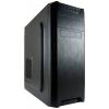 LC Power 7040B midi tower PC skříň černá boční okno