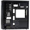 LC Power 7040B midi tower PC skříň černá boční okno