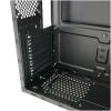 LC Power 7040B midi tower PC skříň černá boční okno