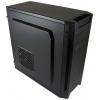 LC Power 7040B midi tower PC skříň černá boční okno