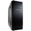 LC Power 7040B midi tower PC skříň černá boční okno