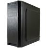 LC Power 7040B midi tower PC skříň černá boční okno