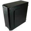 LC Power 7040B midi tower PC skříň černá boční okno