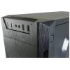 LC Power 7040B midi tower PC skříň černá boční okno