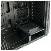 LC Power 7040B midi tower PC skříň černá boční okno