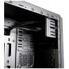 LC Power 7040B midi tower PC skříň černá boční okno