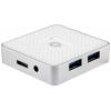 Conceptronic HUBBIES03W USB Hub 4 porty USB-A USB 3.1 Gen1 5 GBit/s bílá HUBBIES03W