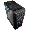 Sharkoon Sharkoon RGB Hex - Mid tower - ATX - Seitenteil mit Fenster (gehärtetes Glas) desktop PC skříň černá