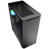Sharkoon Sharkoon M30 RGB - Mid tower - E-ATX - Seitenteil mit Fenster (gehärtetes Glas) Full Tower PC skříň černá