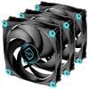 Iceberg Thermal IceGALE Silent PWM PC větrák s krytem černá