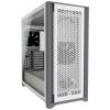 Corsair 5000D RGB midi tower PC skříň bílá