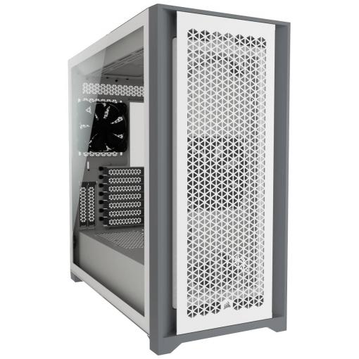 Corsair 5000D RGB midi tower PC skříň bílá