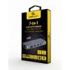 Gembird USB-C® dokovací stanice A-CM-COMBO7-01 Vhodné pro značky (dokovací stanice pro notebook): univerzální