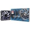 Seasonic Seasonic MagFlow 1225 PWM - Gehäuselüfter - 120 PC větrák s krytem černá (š x v x h) 124.2 x 120.4 x 26.6 mm