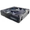 Seasonic Seasonic MagFlow 1225 PWM - Gehäuselüfter - 120 PC větrák s krytem černá (š x v x h) 124.2 x 120.4 x 26.6 mm