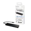 LogiLink UA0311 USB Hub 4 porty USB-A USB 3.1 Gen1 5 GBit/s s konektorem USB C černá UA0311