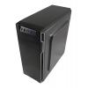 LC Power 7038B midi tower PC skříň černá
