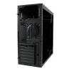 LC Power 7038B midi tower PC skříň černá