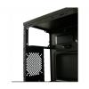 LC Power 7038B midi tower PC skříň černá