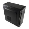 LC Power 7038B midi tower PC skříň černá