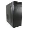 LC Power 7038B midi tower PC skříň černá