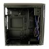 LC Power 7038B midi tower PC skříň černá