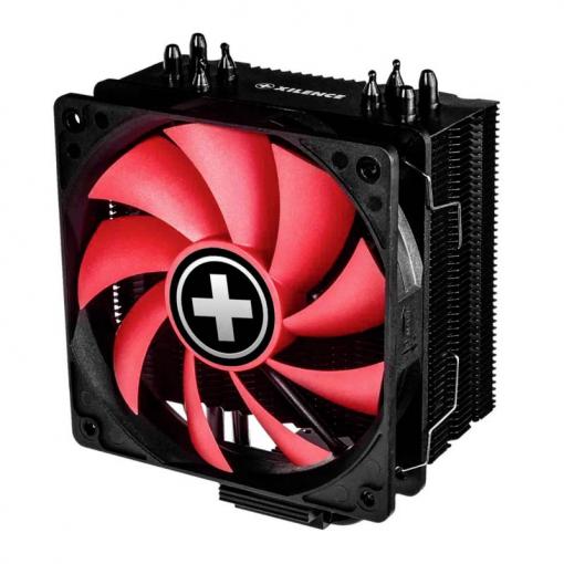 Xilence M704 chladič procesoru s větrákem AMD AM4, AMD AM5, Intel® 1150, Intel® 1151, Intel® 1155, Intel® 1156, Intel® 1200, Intel® 1700, Intel® 1851, Intel®