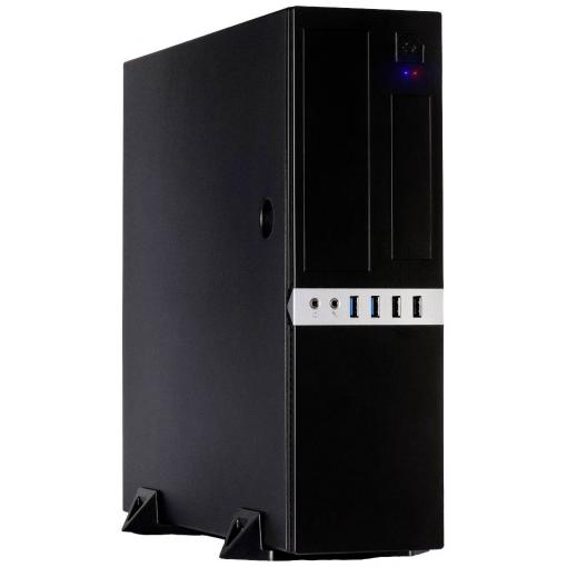 Inter-Tech IT-503 mini tower PC skříň černá